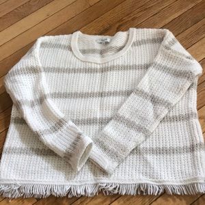 Knit sweater